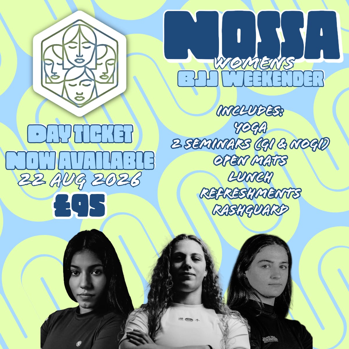 Day Pass-Saturday 22nd August 2026