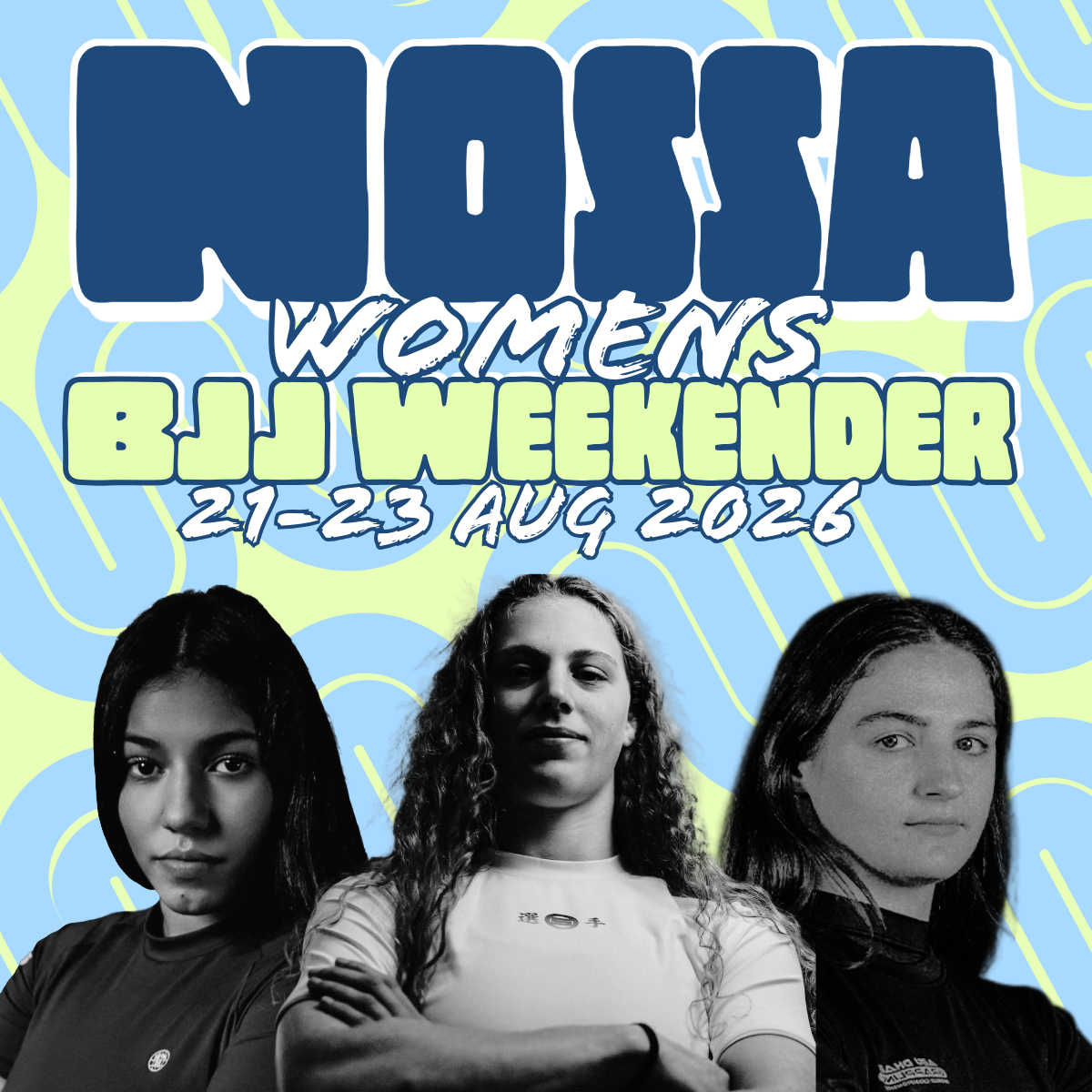 Nossa Womens Weekender Ticket- 21st-23rd August 2026