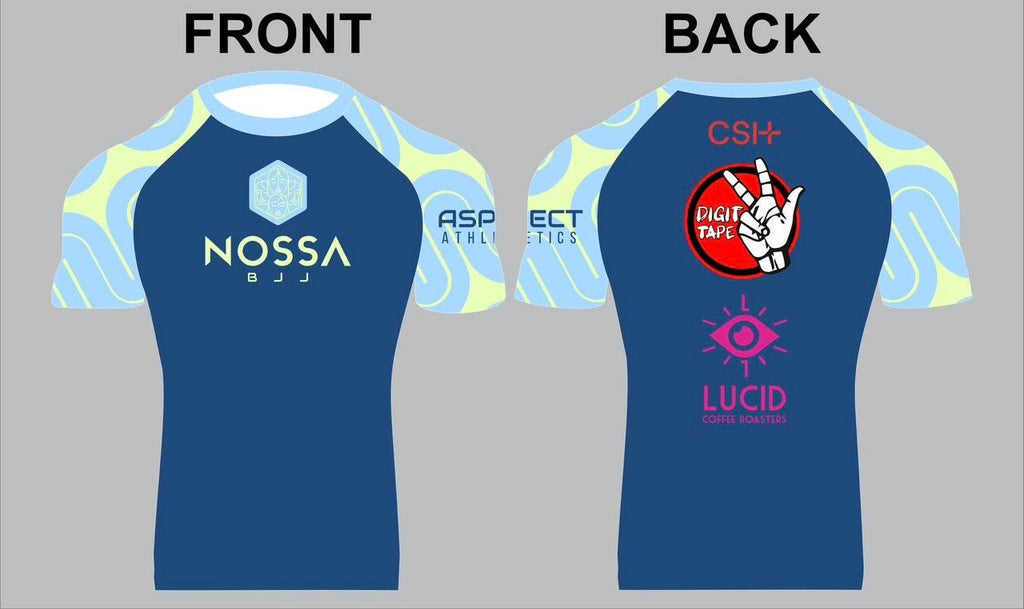 Nossa Womens Weekender Limited Edition Rash Guard 2026