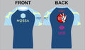 Nossa Womens Weekender Limited Edition Rash Guard 2026
